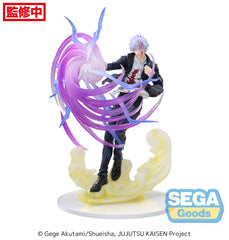 SEGA Luminasta Jujutsu Kaisen Hidden Inventory/Premature Death Satoru Gojo Hollow Purple (Kyoshiki Murasaki) Pre-Order