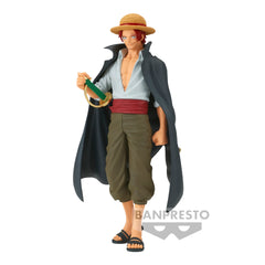 Banpresto ONE PIECE DXF ~ THE GRANDLINE SERIES ~ SHANKS