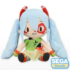 SEGA Fuwa Petit L Plush Hatsune Miku De:Monstar Pre-Order