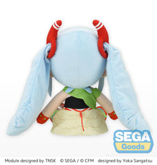 SEGA Fuwa Petit L Plush Hatsune Miku De:Monstar Pre-Order