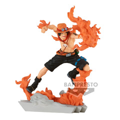 Banpresto One Piece Senkozekkei-Portgas.D.Ace-