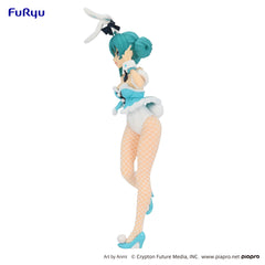 FuRyu BiCute Bunnies Hatsune Miku / White Rabbit