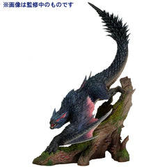 Capcom Monster Hunter Figure Builder Creators Model Nargacuga