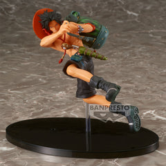 Banpresto Onepiece Scultures Big Banpresto Figure Colosseum 4 Portgas D. Ace