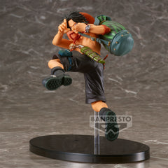 Banpresto Onepiece Scultures Big Banpresto Figure Colosseum 4 Portgas D. Ace