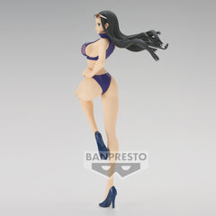 Banpresto ONE PIECE GRANDLINE GIRLS ON VACATION-NICO ROBIN-(Purple)