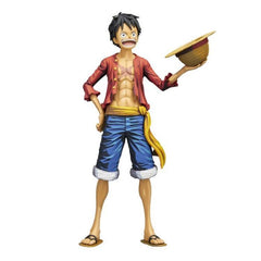 Banpresto One Piece Grandista Nero Monkey. D. Luffy [Manga Dimensions]