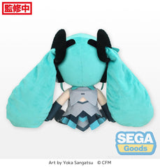 SEGA Hatsune Miku Magical Mirai 2014 Fluffy Plush (L)