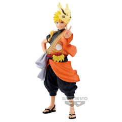 Banpresto Naruto UZUMAKI NARUTO FIGURE(ANIMATION 20TH ANNIVERSARY COSTUME)